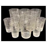 10pc Glass Set - 4", 5.5" Tall