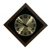 Mid-Century Seth Thomas Wall Clock - 11.75 x 11.75