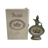 Jim Beam Decanter Bottle w/ Box - 12.25" Tall