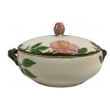 Franciscan Desert Rose Covered Dish - 7 x 12 x 10