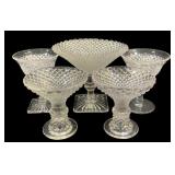 5 Glasses - 5" Tall