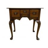 English Queen Anne Lowboy Table 20"x30"x20"