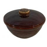 Mar Crest Stoneware Covered Dish - 8 x 6
