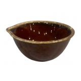 Hull Pottery Mixing Bowl - 8.25 x 4.25