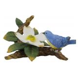 Andrea by Sadek Porcelain Bluebird Figure