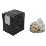 Royal Crown Derby Porcelain Rabbit