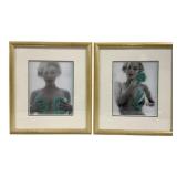 2 Marilyn Monroe Framed Prints