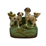 Cast Iron Doorstop - 5.5 x 5.5 x 2.25
