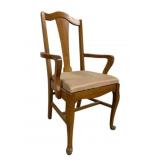 Queen Anne Armchair - 40 x 24 x 18