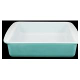 Pyrex Turquoise Rectangular Casserole Dish
