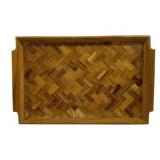 Wood Serving Tray - 19 x 12