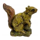 Enesco Squirrel Glazed Ceramic Figure