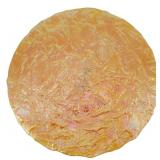 JSL Oceana Art Glass Serving Platter 14"