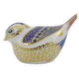 Royal Crown Derby Goldcrest Paperweight