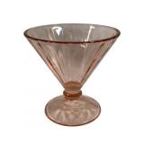 Pink Glass Vase - 5 x 5