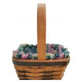 Longaberger Small Spring Basket