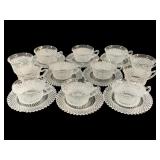 20 Pc Set Anchor Hocking "Miss America"