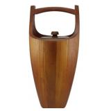 Congo Dansk Denmark Teak Ice Bucket 19"