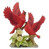 Johnathan Byron Ltd Ed Porcelain Cardinals