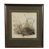 Framed Print - 12.75 x 14.75