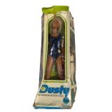 Kenner Dusty Fashion-Action Doll 11.5"