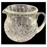 Crystal Pitcher - 5 x 6