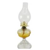 Vintage Oil Lamp 18"