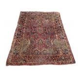 Antique Persian Style Rug - 92 x 63