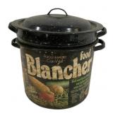 Porcelainware Can-Well Blancher - 10.5 x 11