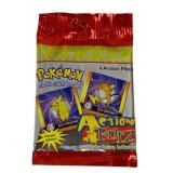 Pokemon Action Flipz Card Pack