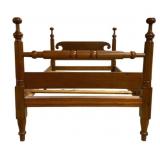 Antique Cannonball Four Poster Bed