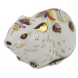 Royal Crown Derby Bank Vole Paperweight