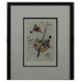 Delicate Tension by Wassily Kandinsky