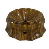 Stoneware Bennington Spittoon - 8 x 4
