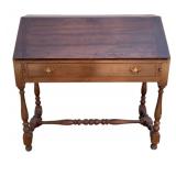 Antique Slant Front Secretary Desk