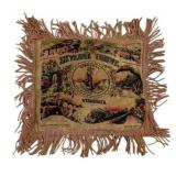 Skyline Drive Vintage Pillow - 14 x 15