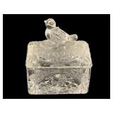Hofbauer Crystal Byrdes Trinket Box