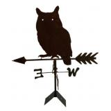 Owl Weather Vane 38"x27"x14"