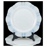 2 Monax American Sweetheart Plates 9.5"
