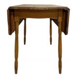Vintage Pine Drop Leaf Table 30"x39"x34"