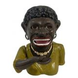 Cast Iron Mechanical Bank - 7 x 5 x 5