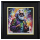 Make Smoke Drink Coke Signed Giclee by Charis