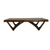 Mid-Century Modern Sculptural Coffee Table