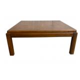 Lane Square Walnut American Coffee Table
