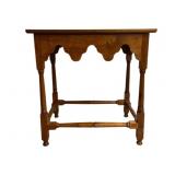 Vintage Tavern Tea Table - 29 x 29 x 18