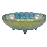 Indiana Electric Blue Harvest Carnival Bowl