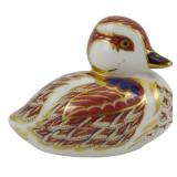 Royal Crown Derby Duckling Paperweight