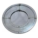 Venetian Round Mirror 36"