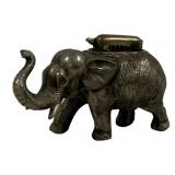 Elephant Table Lighter - 4 x 2.75 x 2