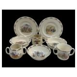 8 Royal Doulton Bunnykins China